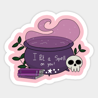 Witchcraft Sticker